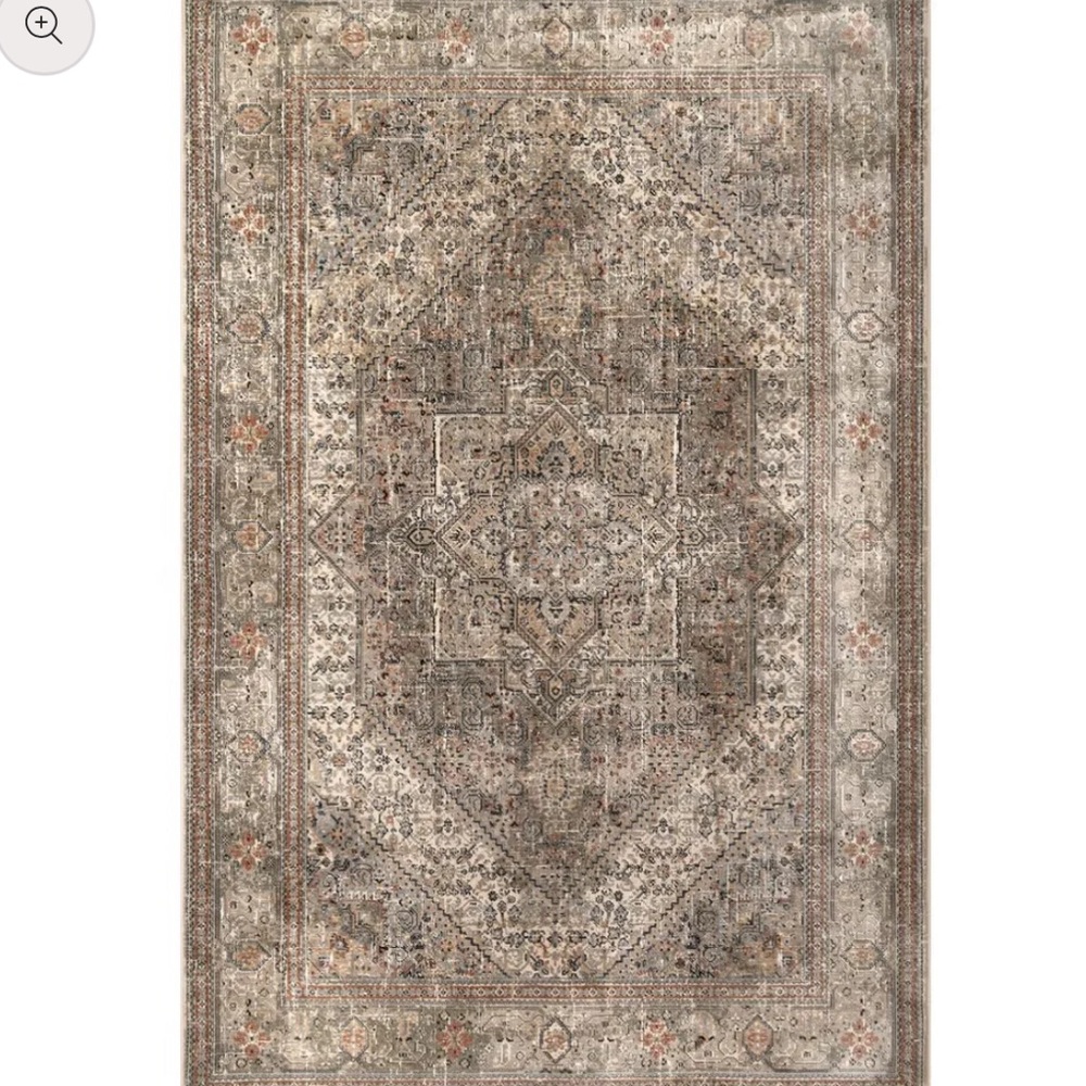 NWT Traditional Medallion 2x3’ Rug - Picture 3 of 5